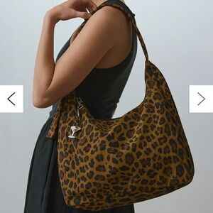 BAGGU Nylon Shoulder Bag - Leopard